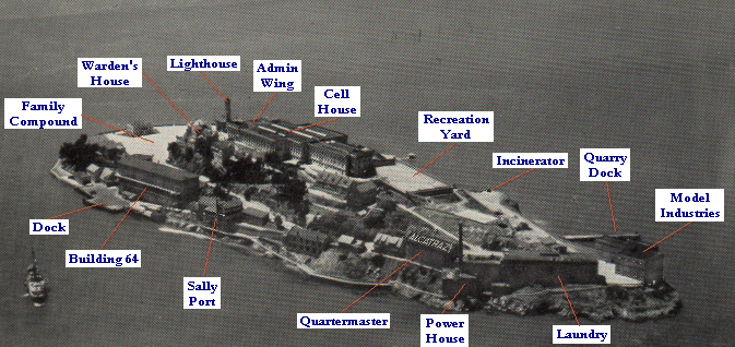 alcatraz prison map