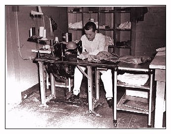 Tailor Shop - Alcatraz Island - GGNRA