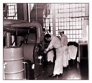 Dry Cleaning Plant - Alcatraz Island - GGNRA