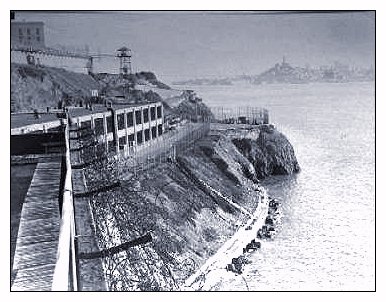 The Industries Area - Alcatraz Island - GGNRA