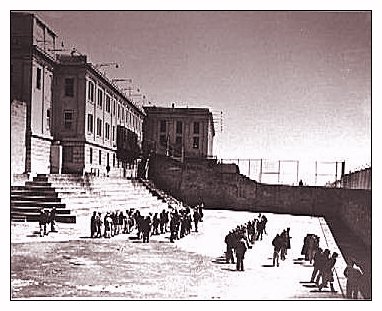 The Yard - Alcatraz Island - GGNRA