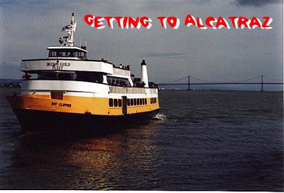 Getting to Alcatraz