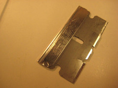 razor blade photo