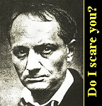 Charles Baudelaire, author of The Flowers of Evil